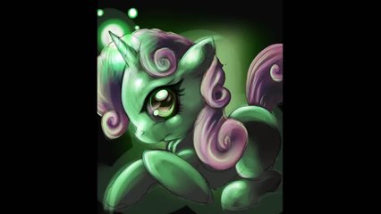 Sweetie Belle sings Dark Horse