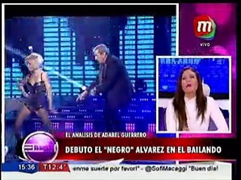 Analizamos el baile del Negro Alvárez y de Ailen Bechara