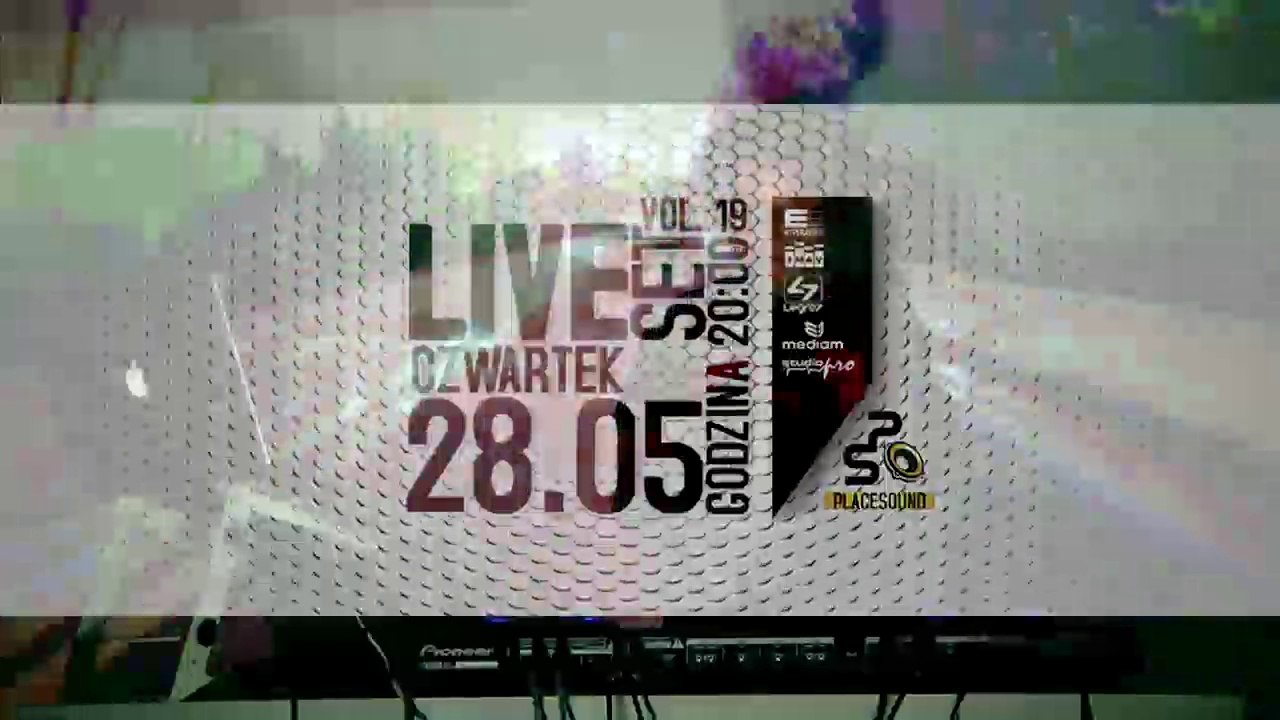 PLACESOUND Live #19 (28.05.2015 godz. 20:00)