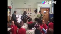 Du rock jouer dans une classe de maternelle !