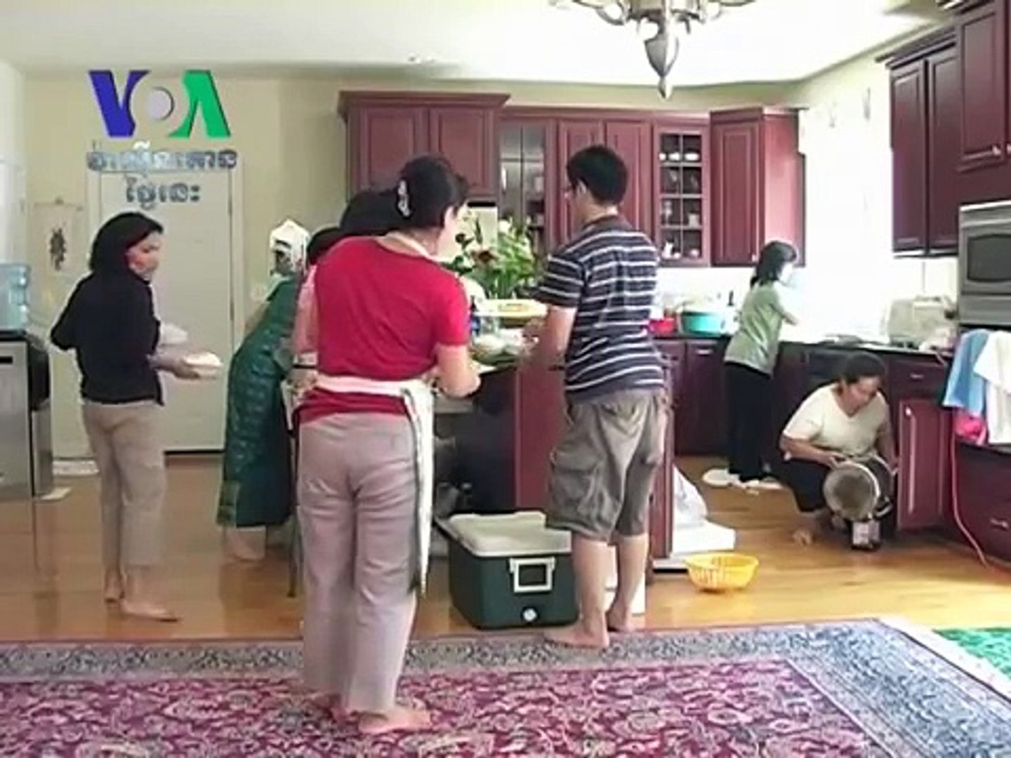 Cambodian-Americans Turns to Meditation (Cambodia News in Khmer)