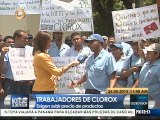 Trabajadores de Clorox piden liberación de precios de productos de limpieza
