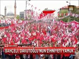 Devlet Bahçeli Sivas'ta 'Karanlık Saray dikilirken Davutoğlu şantiye bekçisidir'