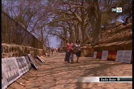 Ile de Gorée à Dakar au Sénégal - maison des esclaves