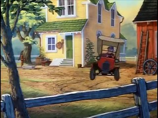 The Fox and the Hound-Car Chase/Radiator Scene