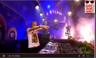 Armin van Buuren Playing Dash Berlin's Rework of 'All Of Me' by John Legend @ Tomorrowland 2014