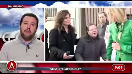 Salvini sgomberare campi rom pagati con risorse pubbliche