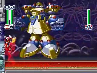 ROCKMAN X4 - Zero VS General