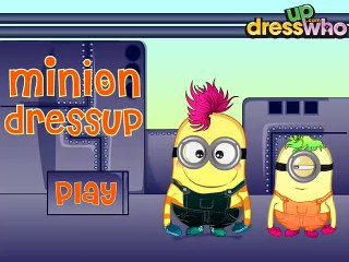 Minions dress up, games minions 2015 new