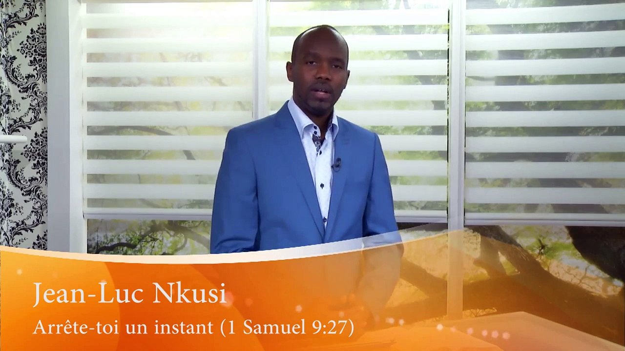 Arrête-toi un instant - Jean-Luc Nkusi
