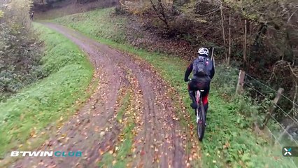 BTWIN // TEST - VTT Tout Suspendu 27.5"