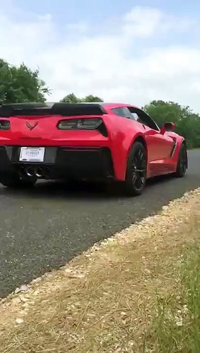 Farewell the new Corvette