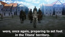 Shingeki no Kyojin - OVA 1 Clip 1 - Hanji's Excitement Toward Titans