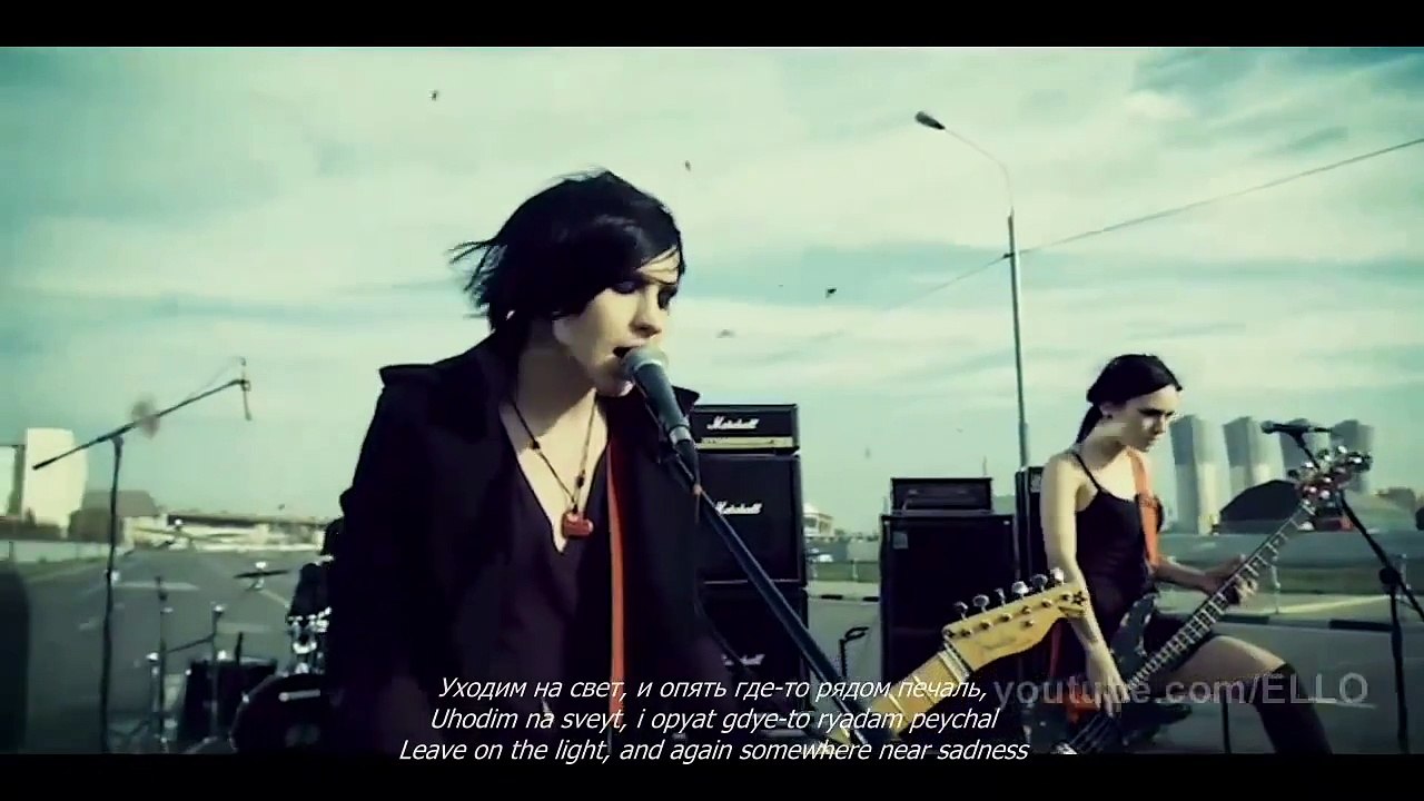 KIT-I / Китай - Моё Сердце  russian song with lyrics and english subtitle