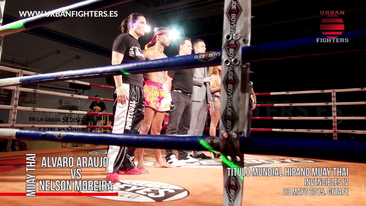Alvaro Araujo vs Nelson Moreira. Invencibles IV