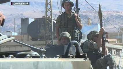 الأوضاع في عرسال اللبنانية