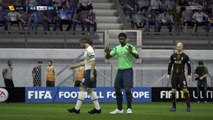 WTF IS THIS?!?! - FIFA PRO CLUBS GLITCH