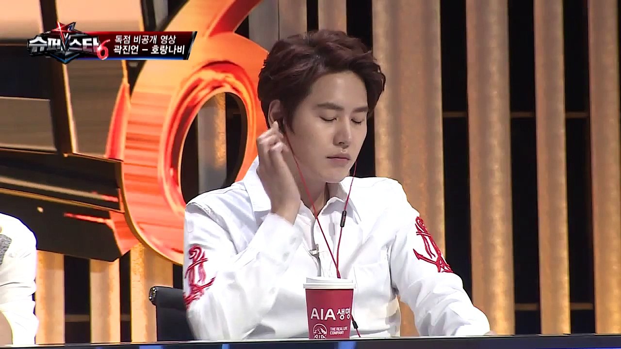 Mnet [슈퍼스타K6] 미공개 무대 / 곽진언 - 호랑나비(김흥국)