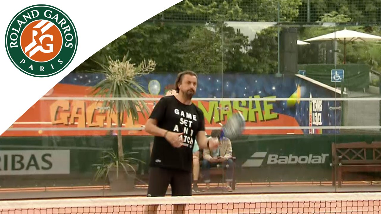 Padel tennis shows off at Roland-Garros
