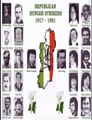 Republican Hunger Strikers Roll Of Honour 1917 - 1981
