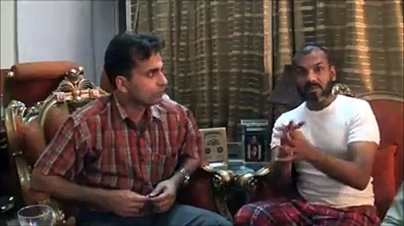 Sangee  Ghaffar  ka  visit