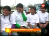 14 - Volunteer Peru Street Kids Sports Day Huanchaco Beach -  21 August 2009