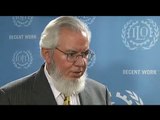 Facing the jobs crisis, an interview with the ILO Director-General