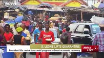 Sierra Leone Lifts Ebola Quarantine