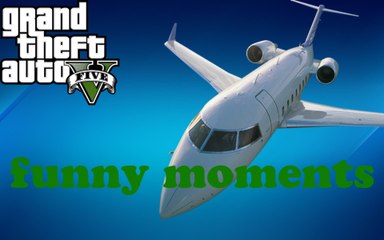 gta v funny moments stealing jets