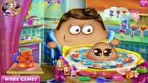 Funny Kids Games   Pou Baby Wash NEW 2015