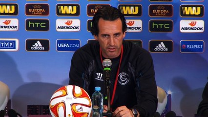 Emery: "Mi corazón es sevillista cien por cien"
