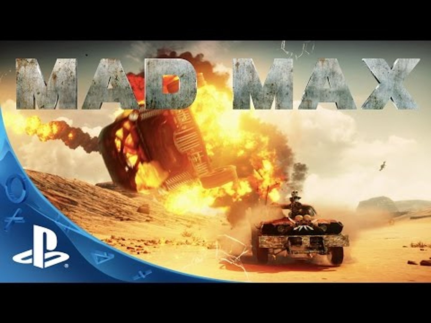MAD MAX The Game - Story Trailer PS4/Xbox One (Full HD) - video Dailymotion