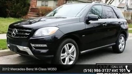 2012 Mercedes-Benz M-Class ML350 - European Masters - /MO...