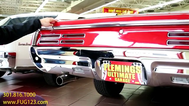1967 Pontiac GTO Matching Numbers 4-Speed Convertible for sale with test drive,walk through video