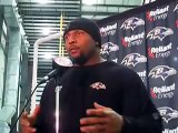 Ray Lewis talks AFC Championship and Steelers football