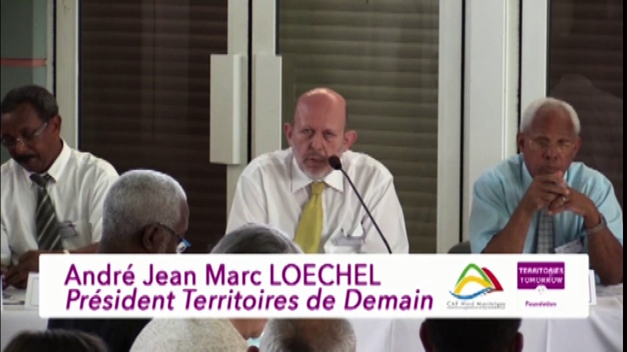 Intervention de Jean-Marc LOECHEL, président de la fondation des "Territoires de demain"