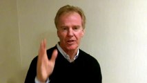 Peter Senge vertelt over het werk van duurzaam leren