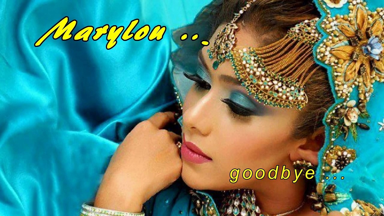 Michel  Polnareff ~ Goodbye  Marylou.