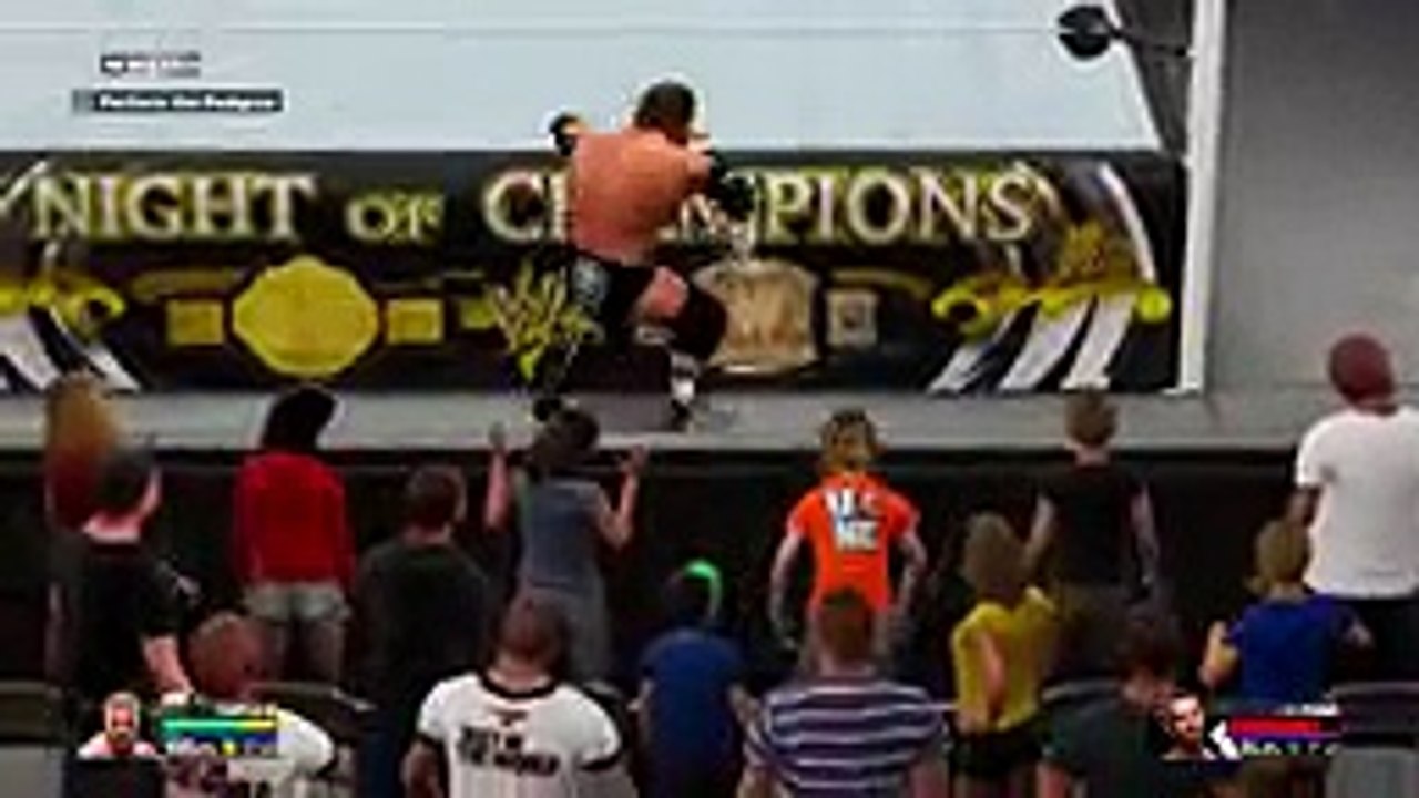 WWE 2k15 2K Showcase Mode – Hustle, Loyalty, Disrespect Part 5[2]