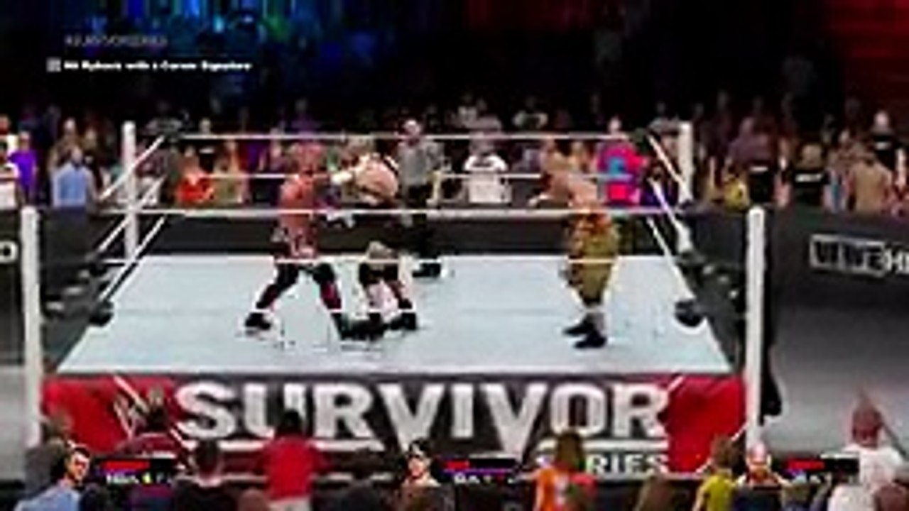 WWE 2k15 2K Showcase Mode – Hustle, Loyalty, Disrespect Part 17[2]