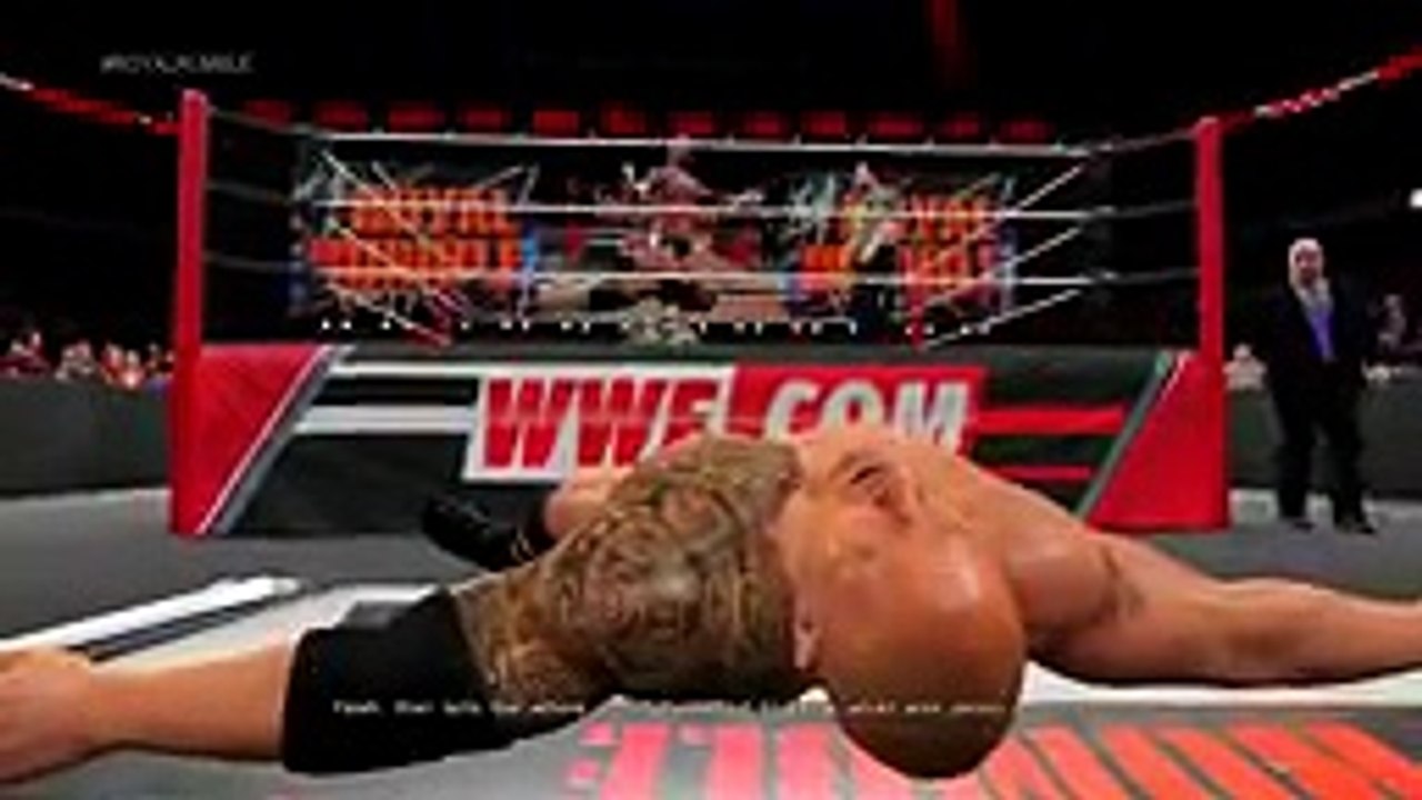 WWE 2k15 2K Showcase Mode – Hustle, Loyalty, Disrespect Part 18[2]