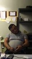 A boss finds his employee sleeping