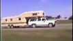 ULTIMATE 5TH WHEEL TRAILER,CAMPER RV HOOKS UP TO CAR ROOF!