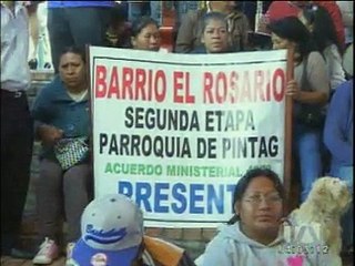 Alcalde entregó obras en La Merced