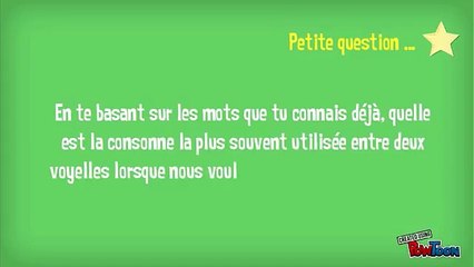 La lettre S_Le son [z] entre deux voyelles (auteur  Camille Lapointe )
