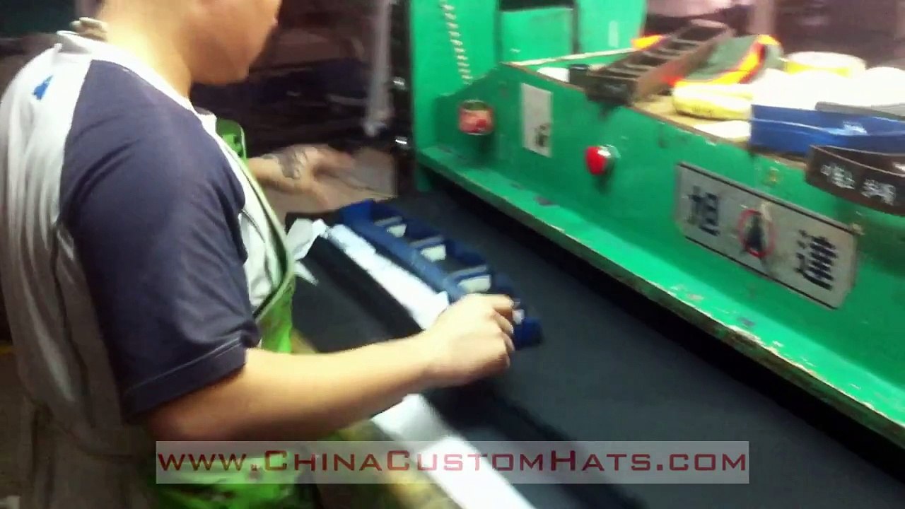 China Custom Hats Factory Tour Video