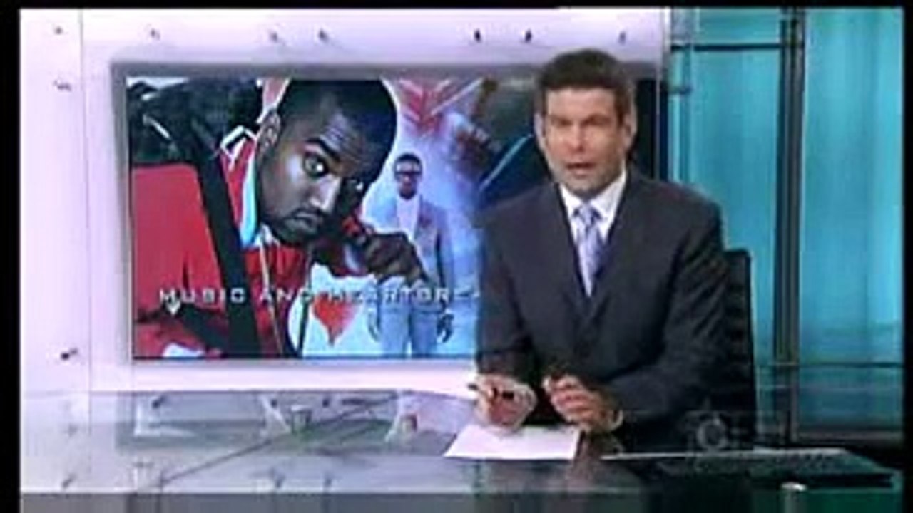 Kanye West Interview (TV3 John Campbell )