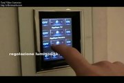 Touch Screen H4684 domotica MyHome Bticino