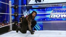 Roman Reigns & Dean Ambrose vs. Luke Harper & Seth Rollins  SmackDown, April 23, 2015  WWE Official