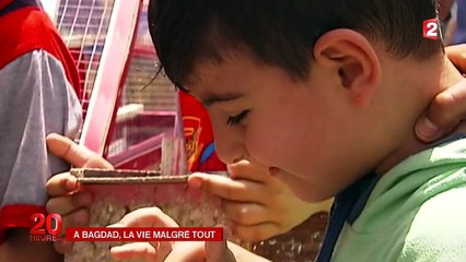 La guerre perdure en Irak, mais Bagdad veut continuer à vivre